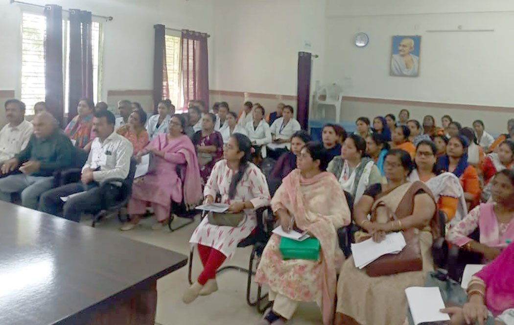 SDM held a meeting to speed up the HPV vaccination campaign in Healthy Women-Healthy India.